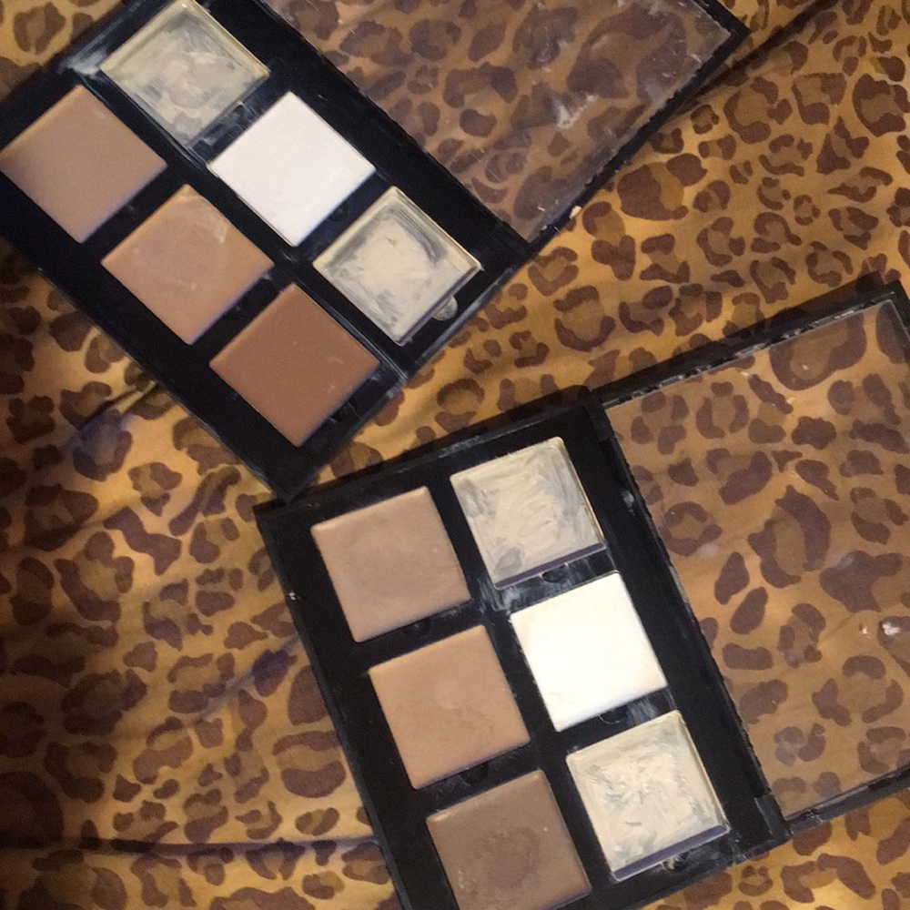 Anastasia BH cream contour palettes in fair